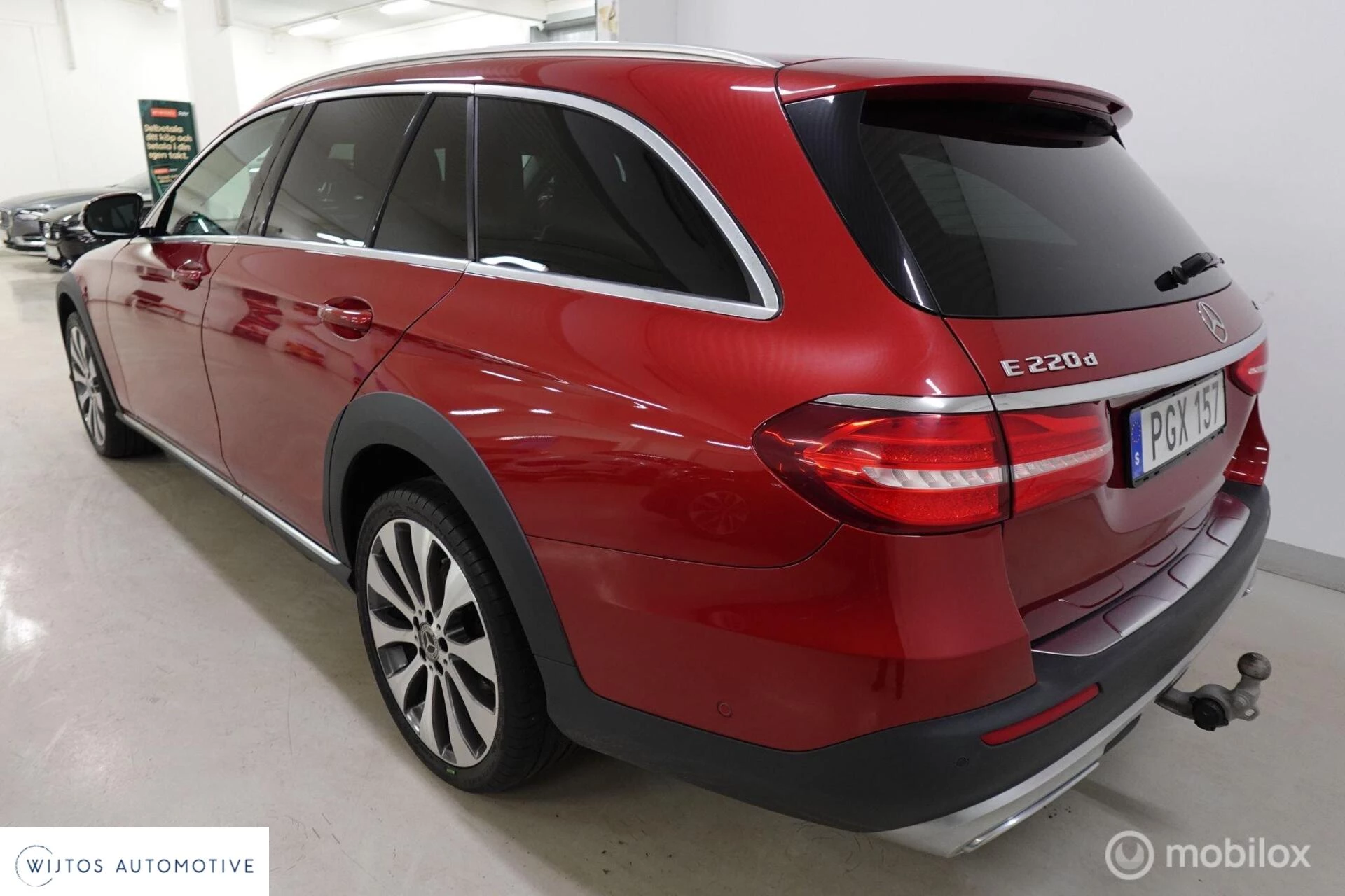 Hoofdafbeelding Mercedes-Benz E-Klasse