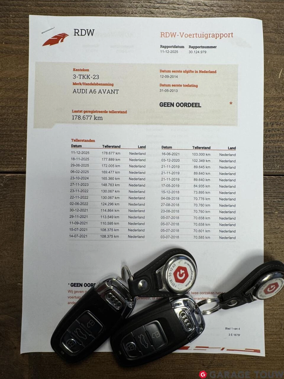 Hoofdafbeelding Audi A6