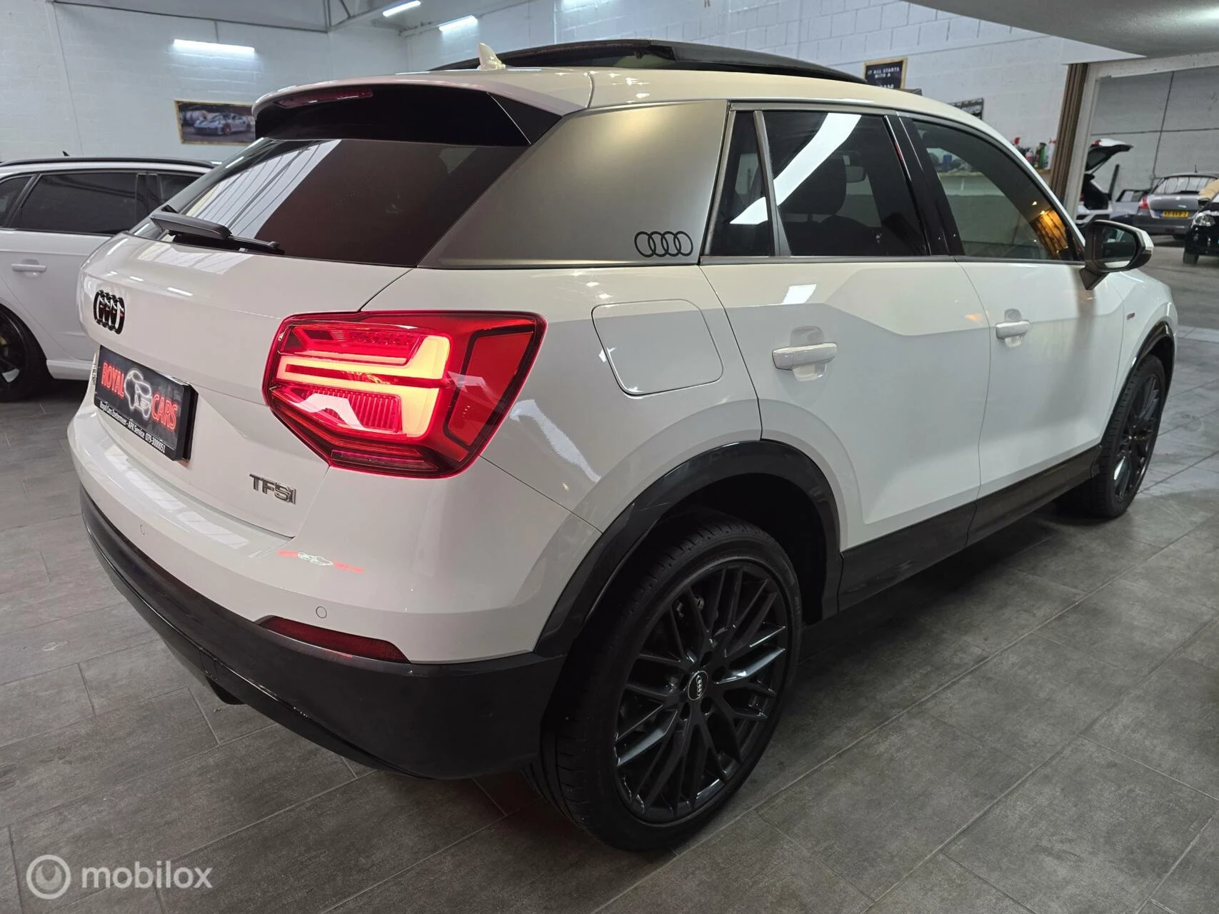 Hoofdafbeelding Audi Q2