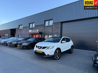Nissan QASHQAI 1.6 Tekna | 1E EIGENAAR | 12MND GARANTIE | XENON | PANO| CRUISE | DODEHOEK | CAMERA | DAB |