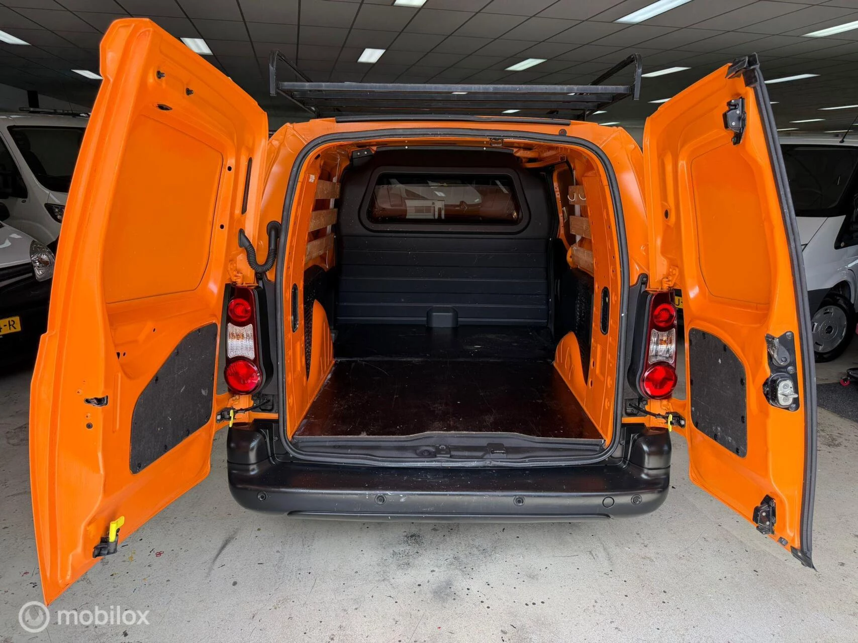 Hoofdafbeelding Peugeot Partner