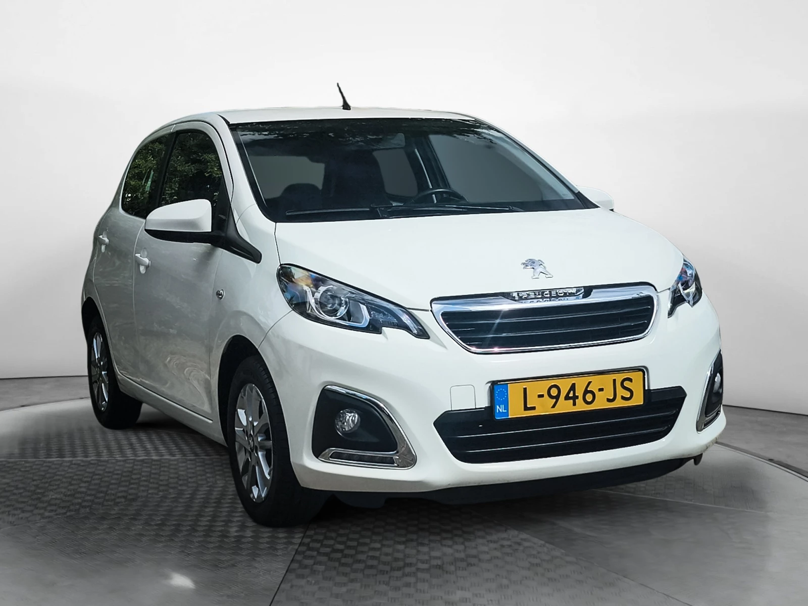 Hoofdafbeelding Peugeot 108