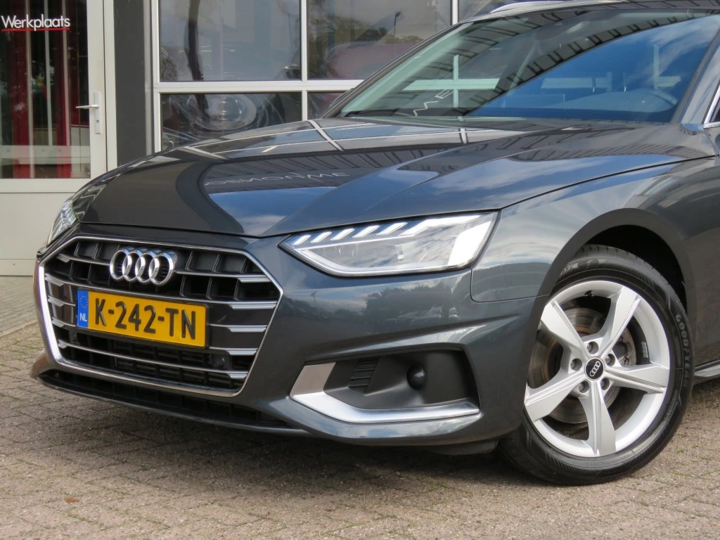 Hoofdafbeelding Audi A4