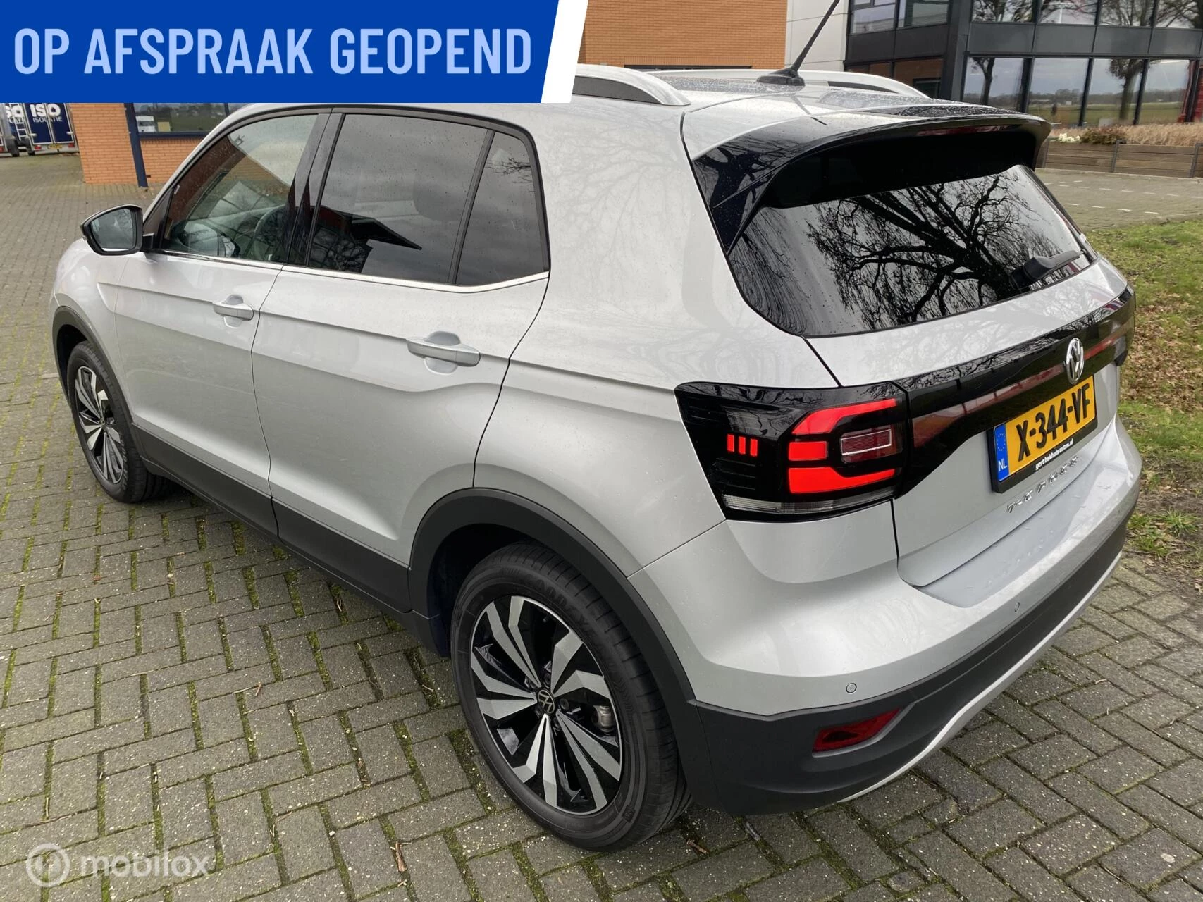 Hoofdafbeelding Volkswagen T-Cross