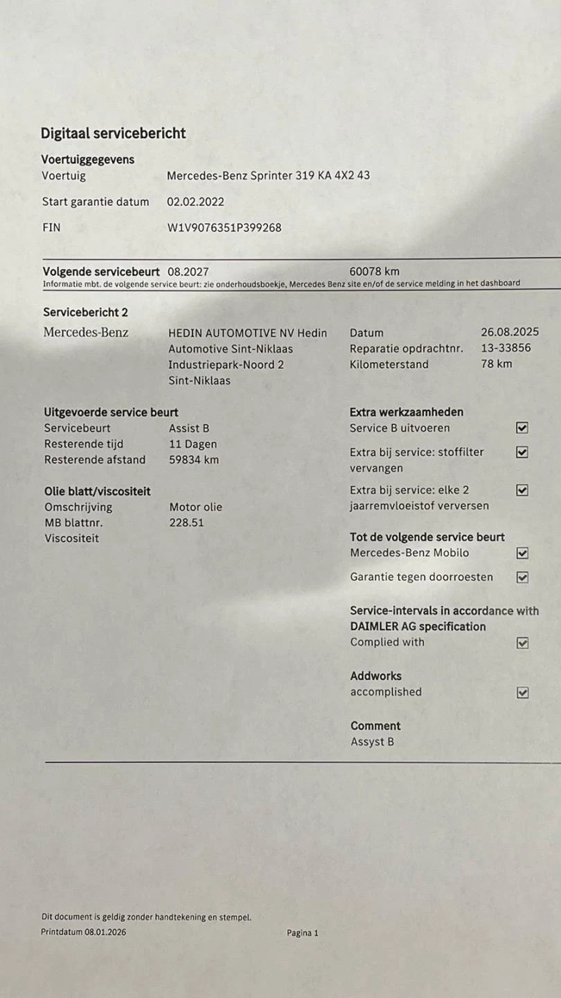 Hoofdafbeelding Mercedes-Benz Sprinter