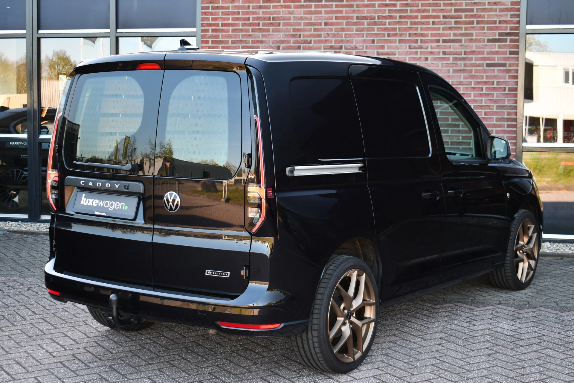 Hoofdafbeelding Volkswagen Caddy