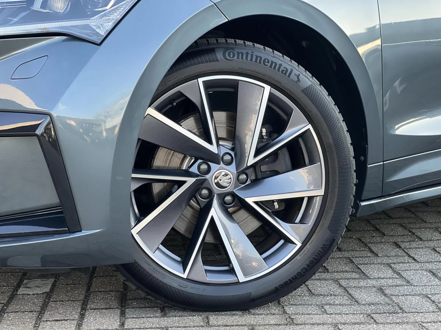 Hoofdafbeelding Škoda Enyaq iV