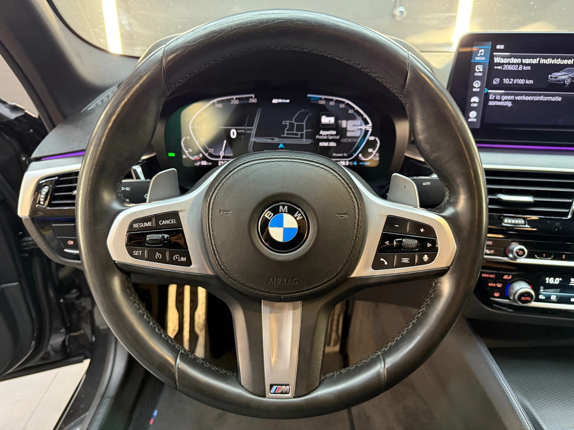 Hoofdafbeelding BMW 5 Serie