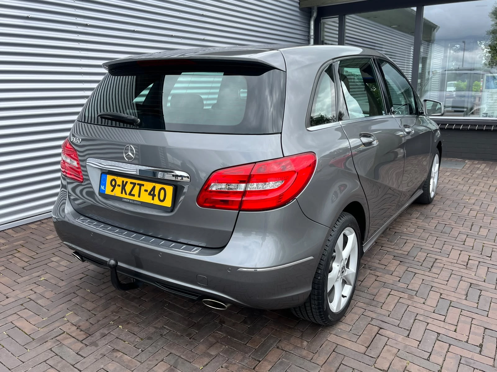 Hoofdafbeelding Mercedes-Benz B-Klasse