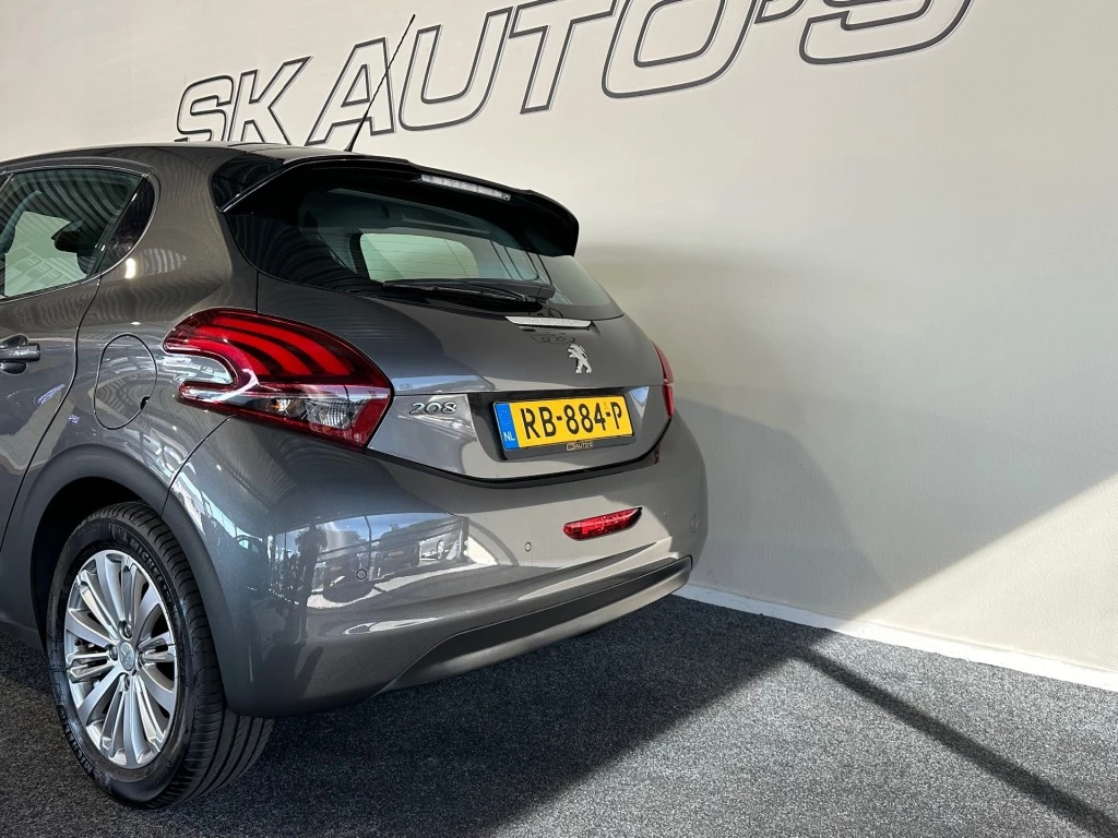 Hoofdafbeelding Peugeot 208
