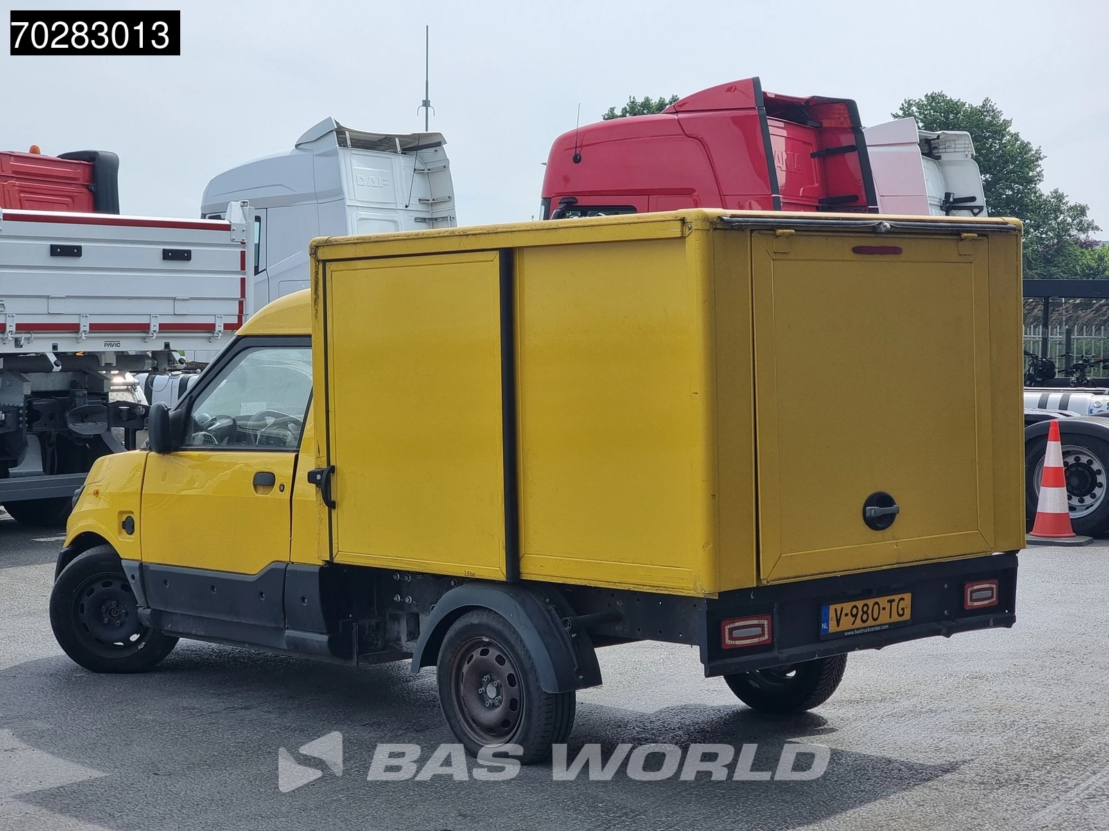 Hoofdafbeelding StreetScooter