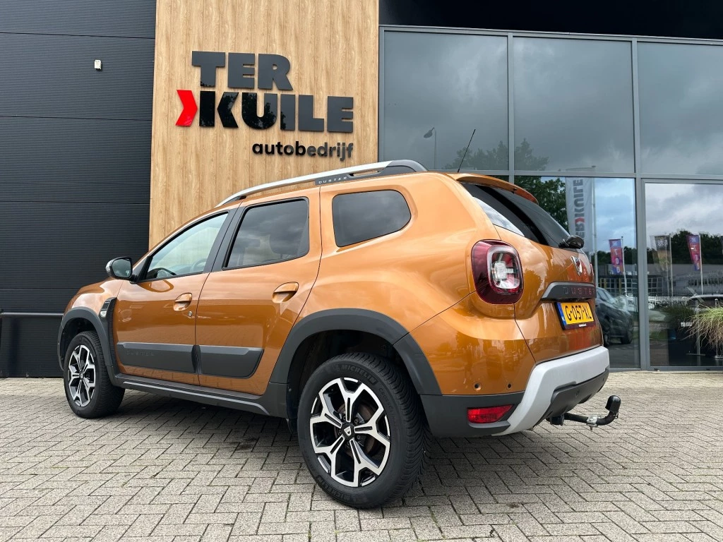 Hoofdafbeelding Dacia Duster