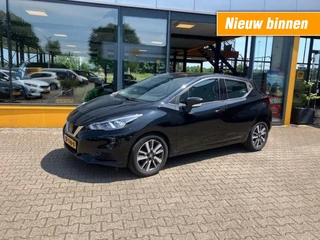 Hoofdafbeelding Nissan Micra Nissan Micra 1.0 Acenta - Navi - camera - trekhaak