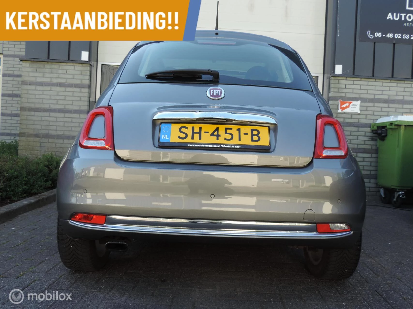 Hoofdafbeelding Fiat 500