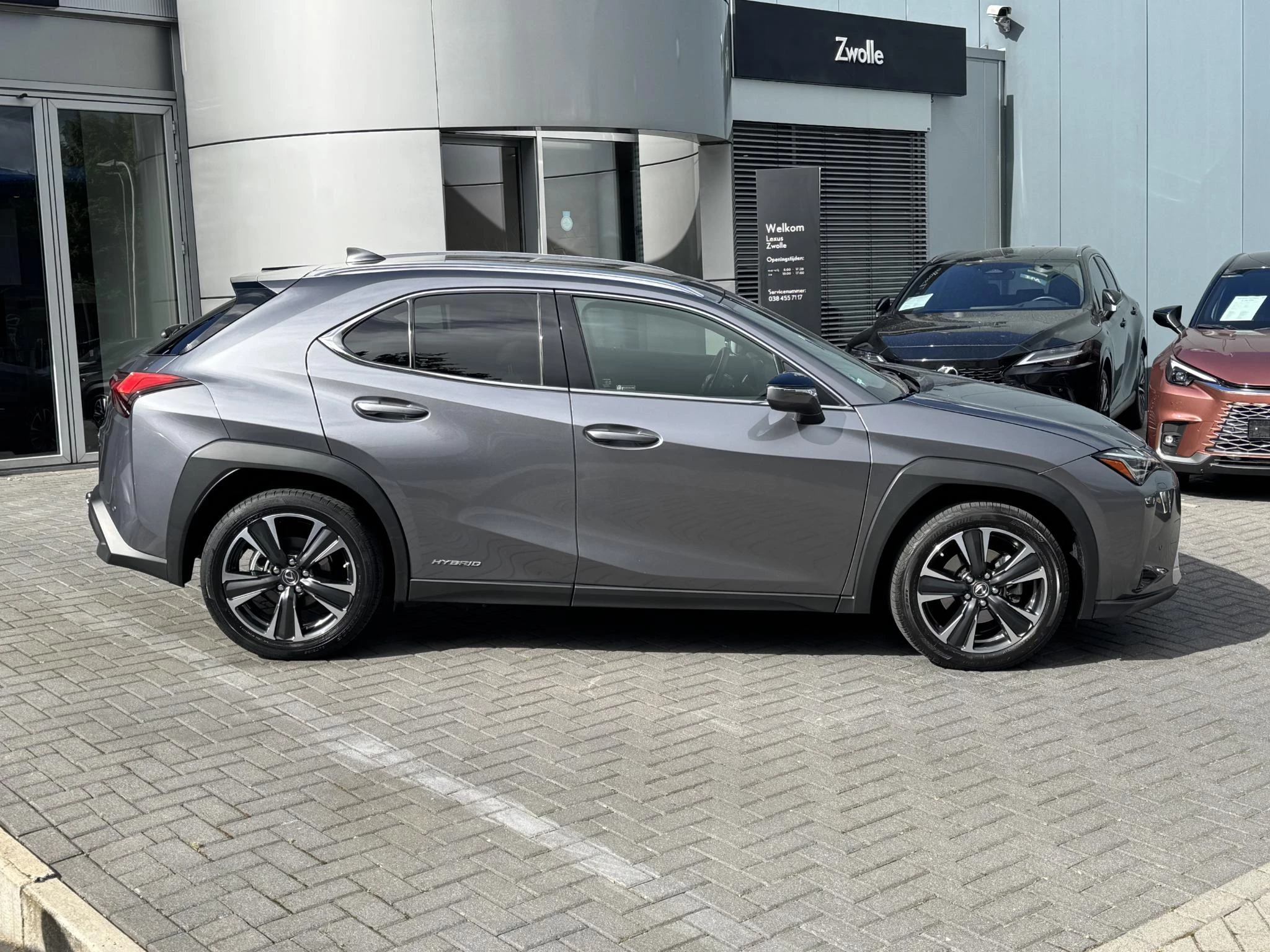 Hoofdafbeelding Lexus UX