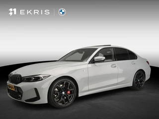 BMW 3 Serie Sedan 318i | M-Sportpakket | LED | Navigatie | Trekhaak | Schuifdak | Stoelverwarming | Keyles go | DAB | Alu 19 inch