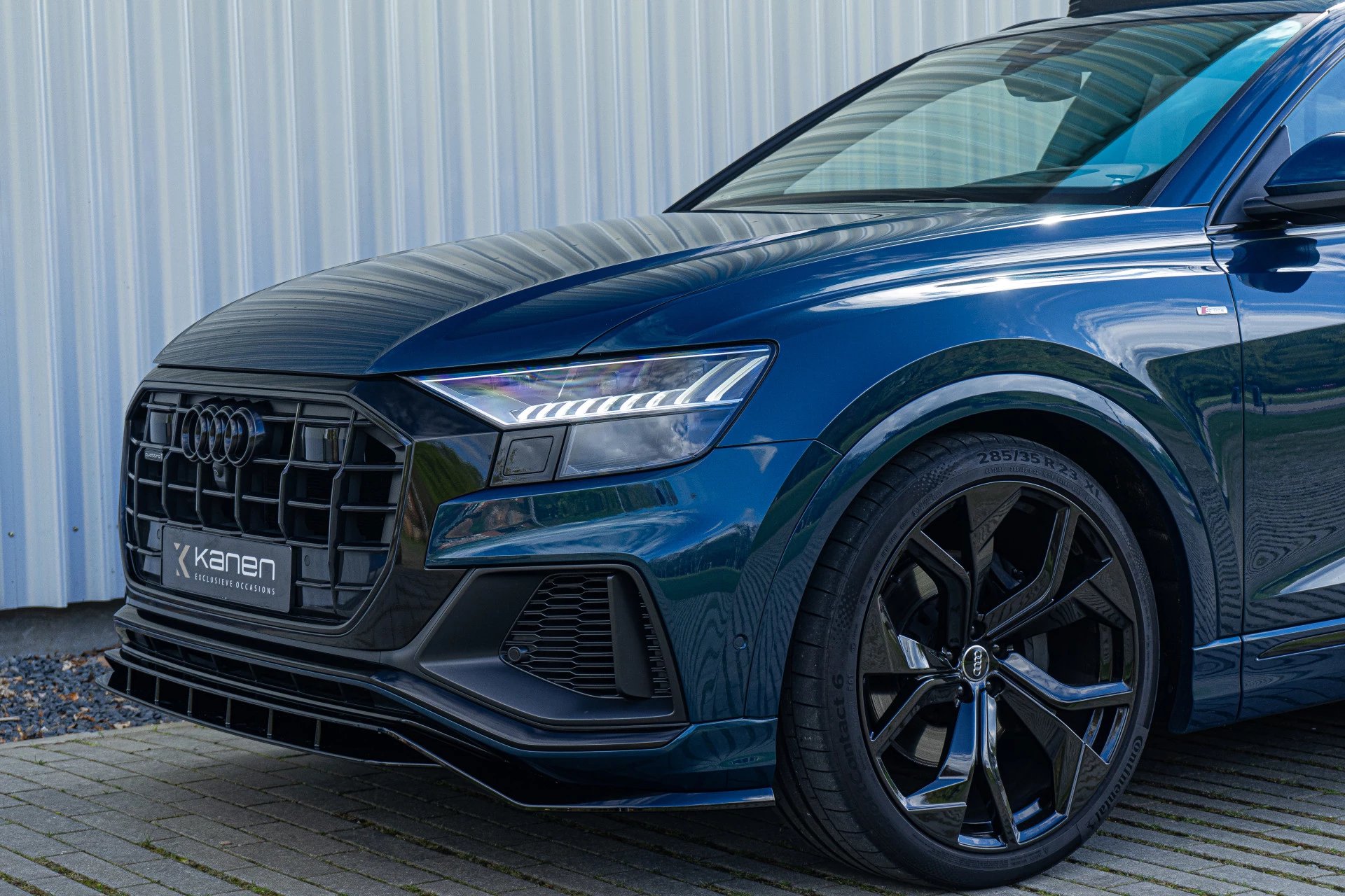 Hoofdafbeelding Audi Q8