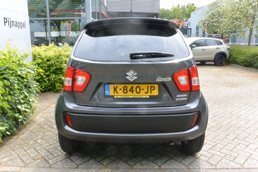 Hoofdafbeelding Suzuki Ignis