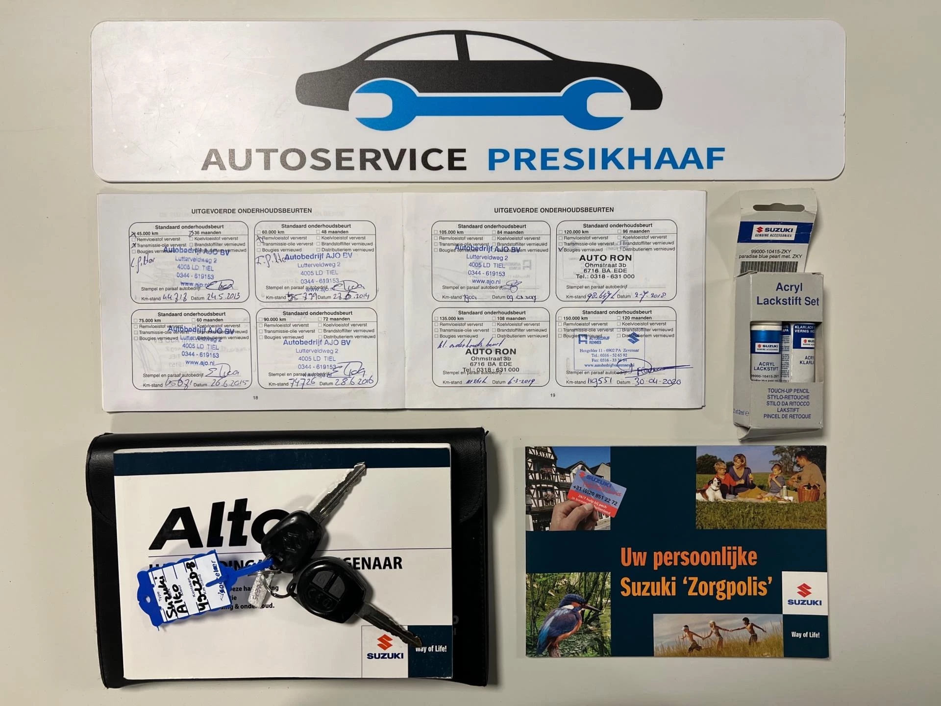 Hoofdafbeelding Suzuki Alto