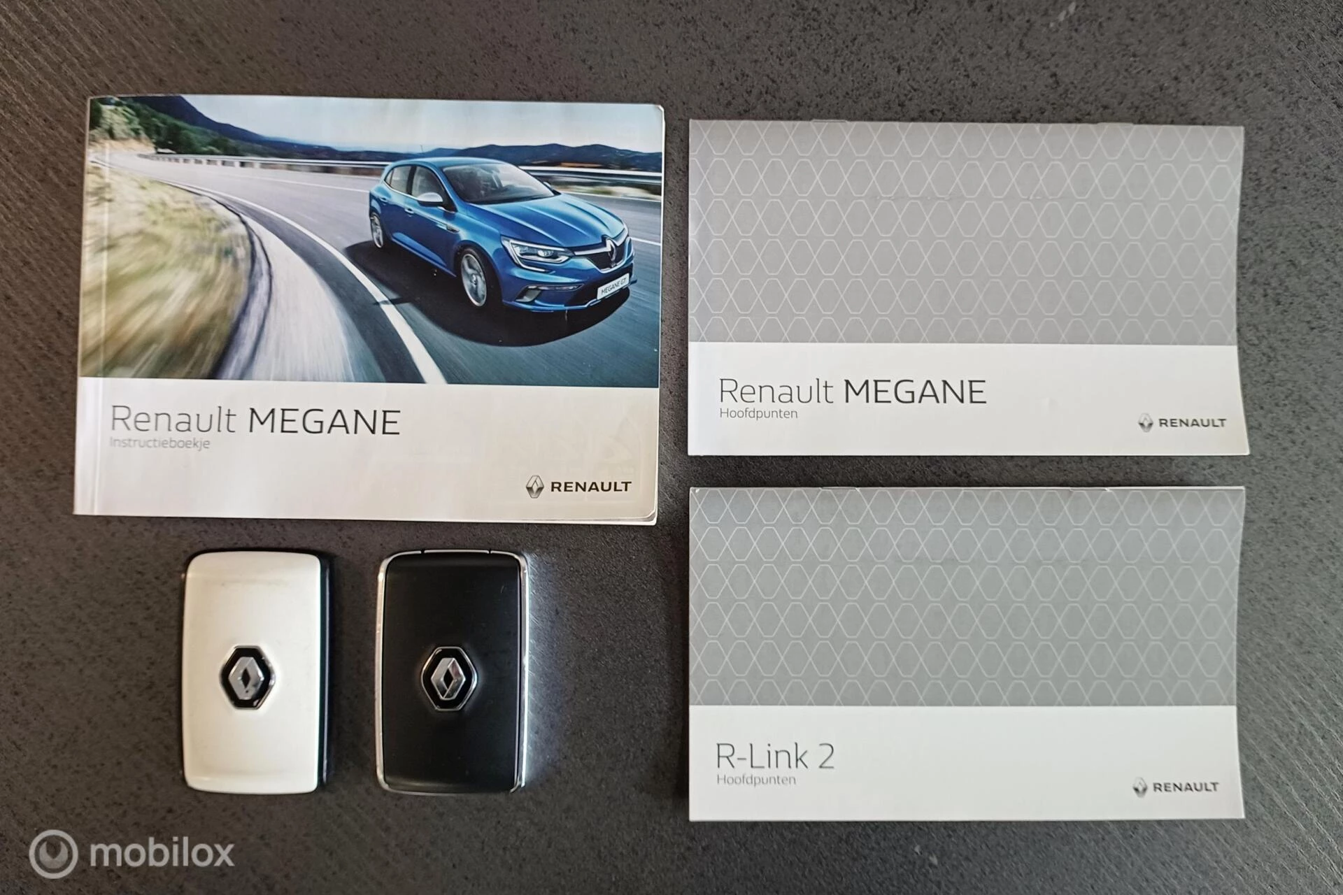 Hoofdafbeelding Renault Mégane Estate