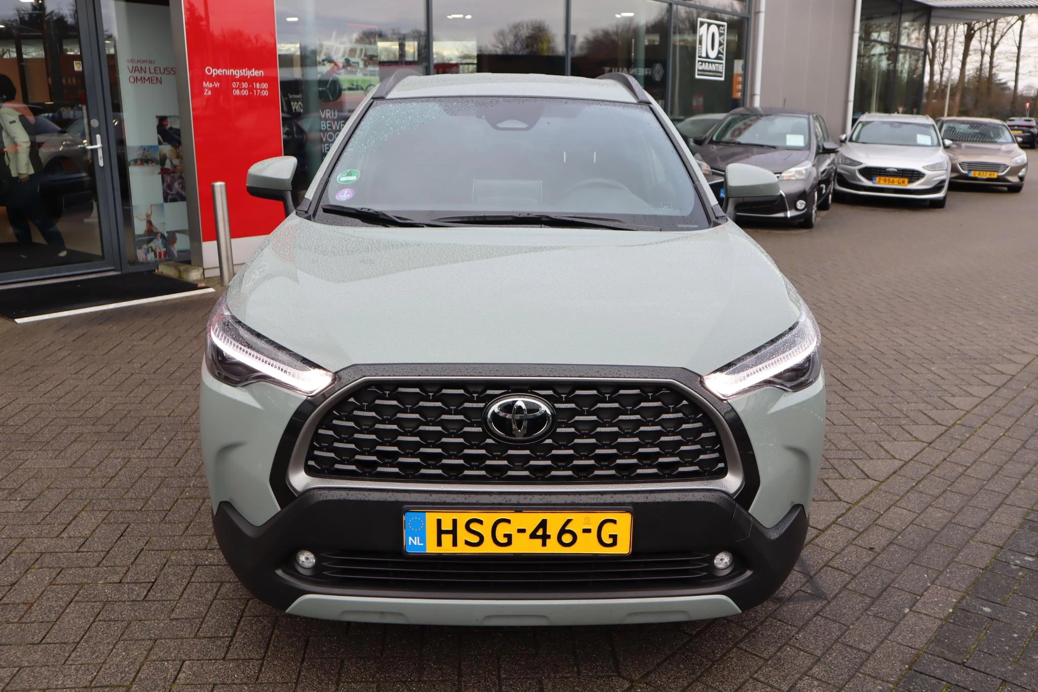 Hoofdafbeelding Toyota Corolla Cross