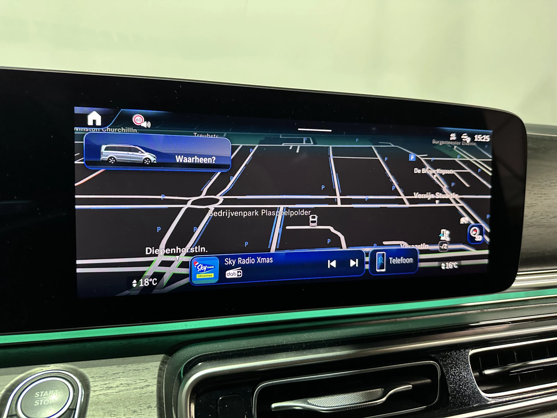 Hoofdafbeelding Mercedes-Benz EQV