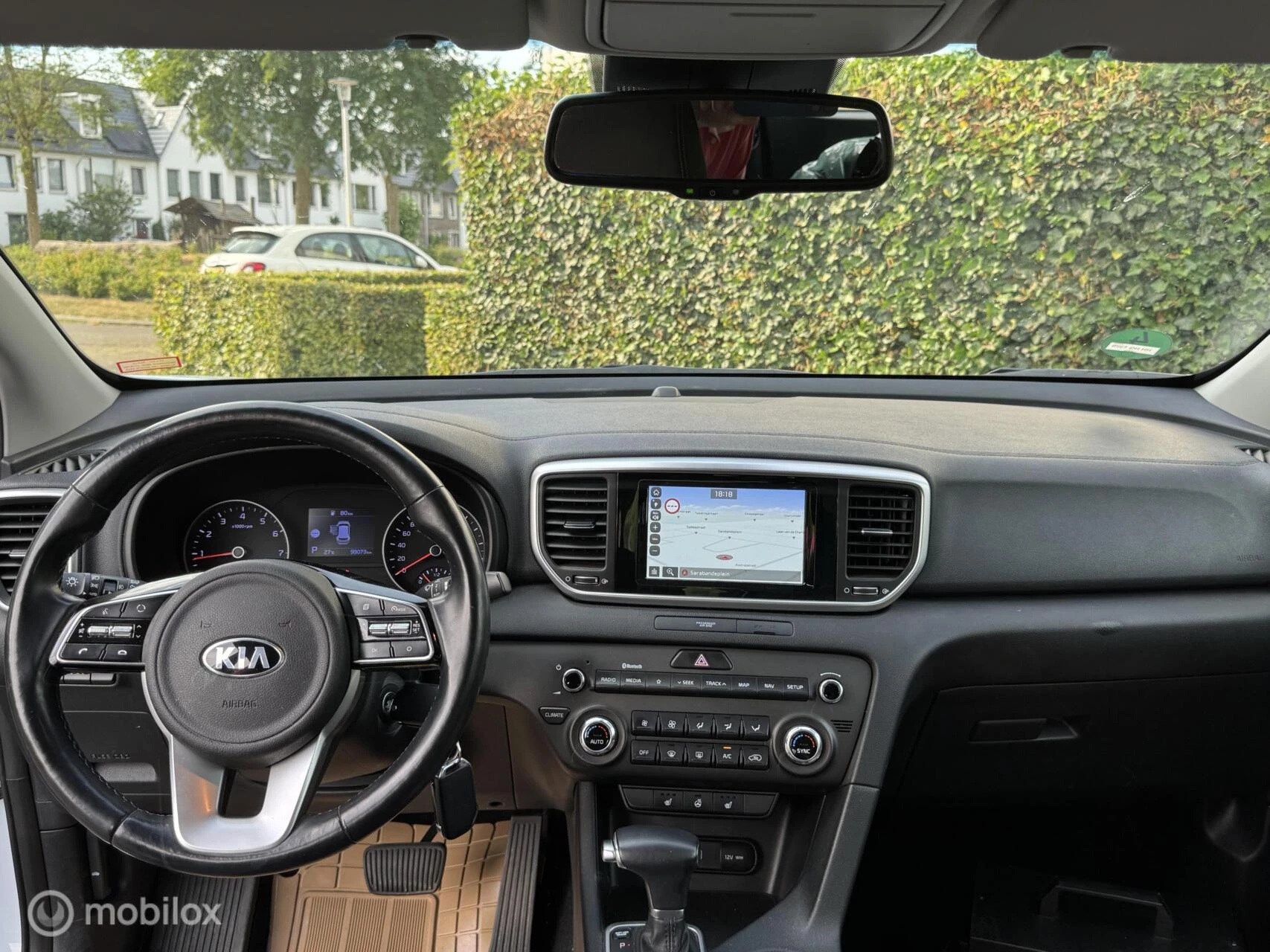 Hoofdafbeelding Kia Sportage