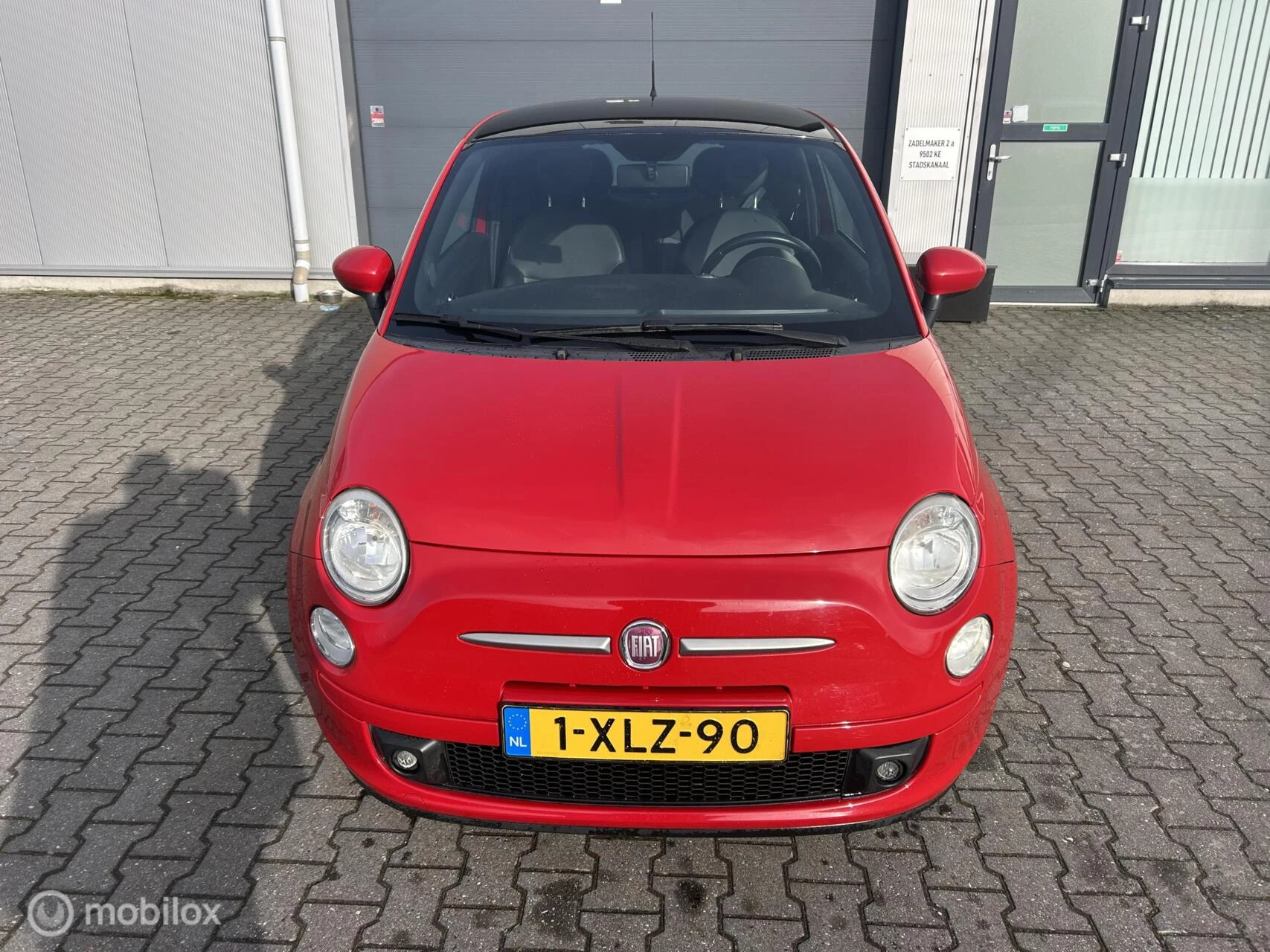 Hoofdafbeelding Fiat 500