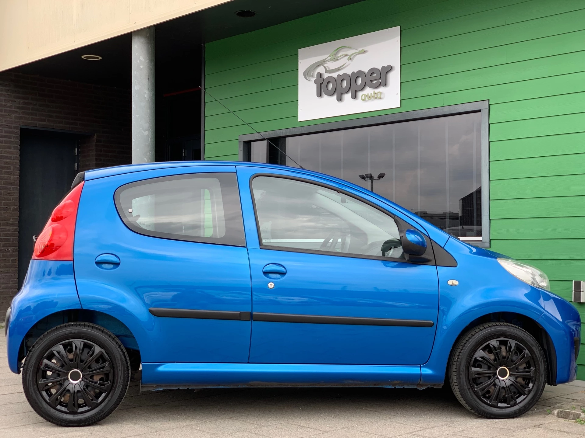 Hoofdafbeelding Peugeot 107