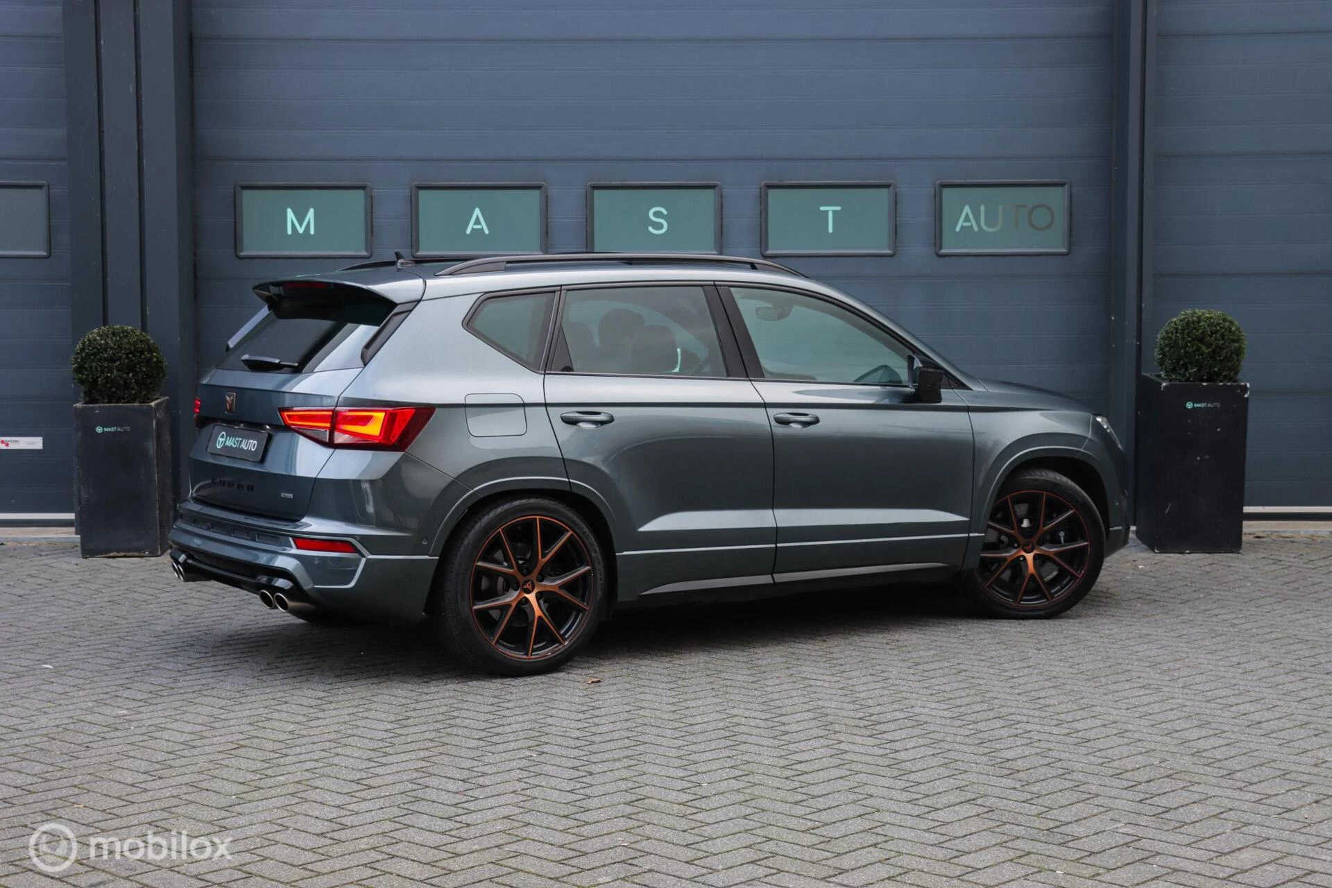 Hoofdafbeelding CUPRA Ateca