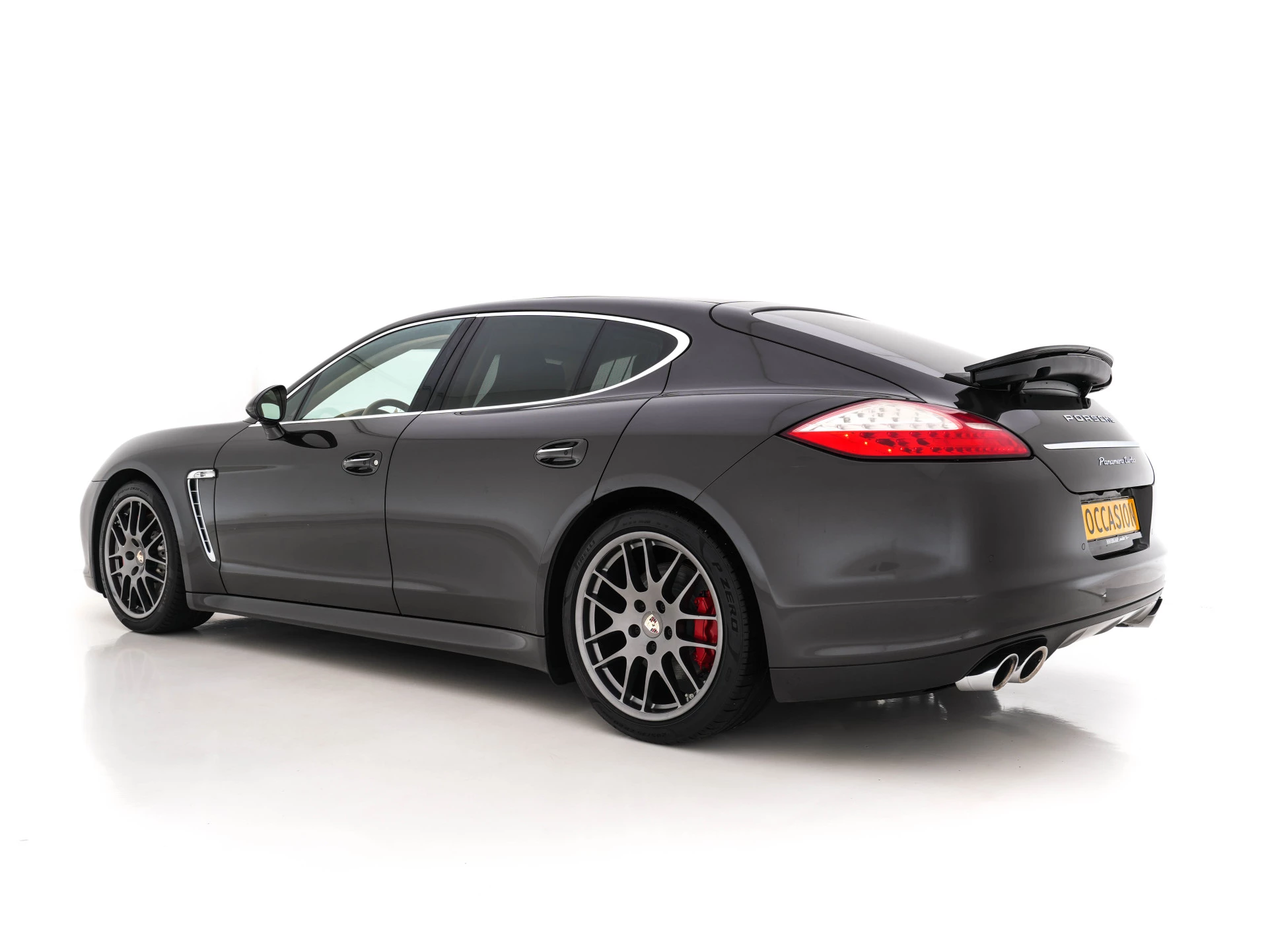 Hoofdafbeelding Porsche Panamera