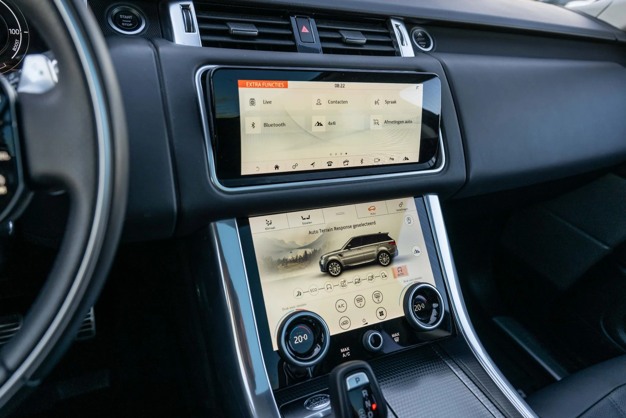 Hoofdafbeelding Land Rover Range Rover Sport
