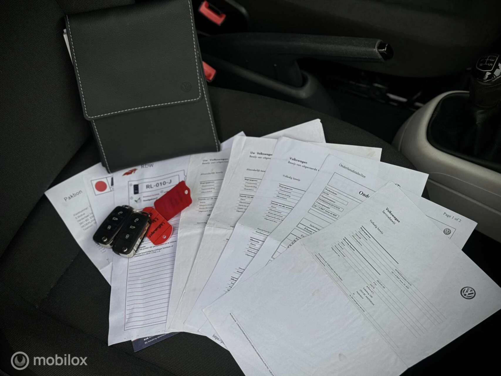 Hoofdafbeelding Volkswagen up!