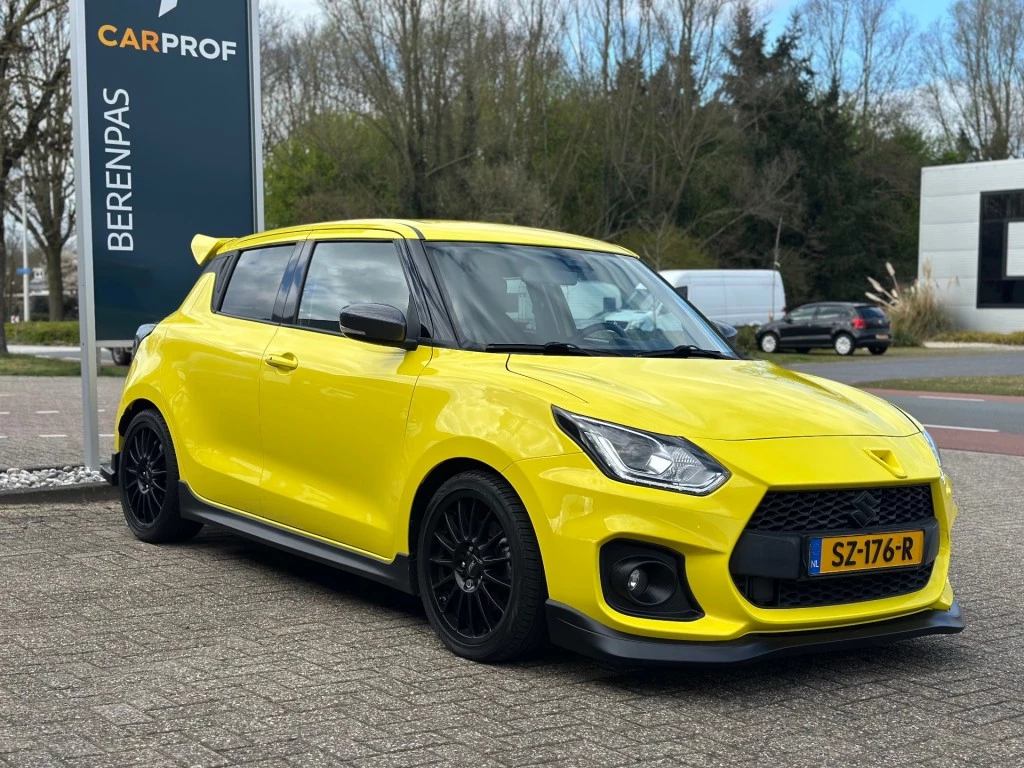 Hoofdafbeelding Suzuki Swift