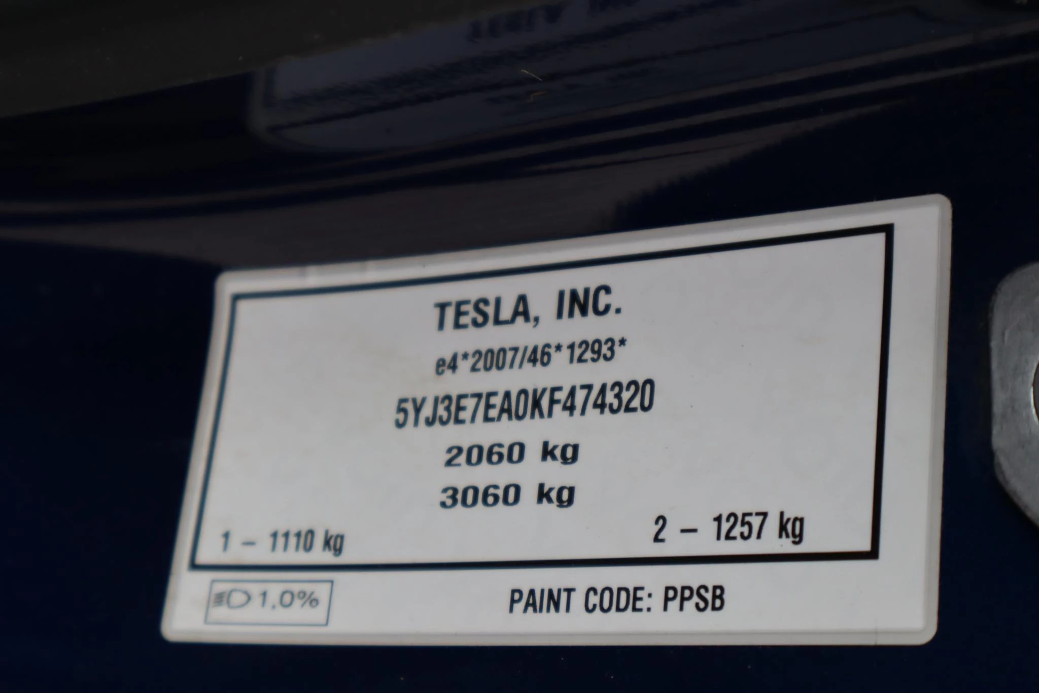 Hoofdafbeelding Tesla Model 3