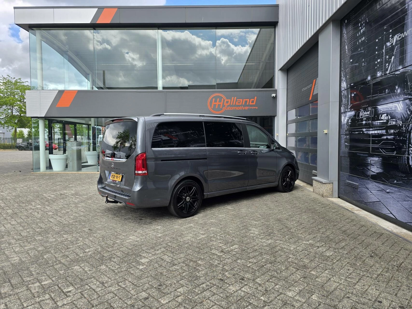 Hoofdafbeelding Mercedes-Benz V-Klasse