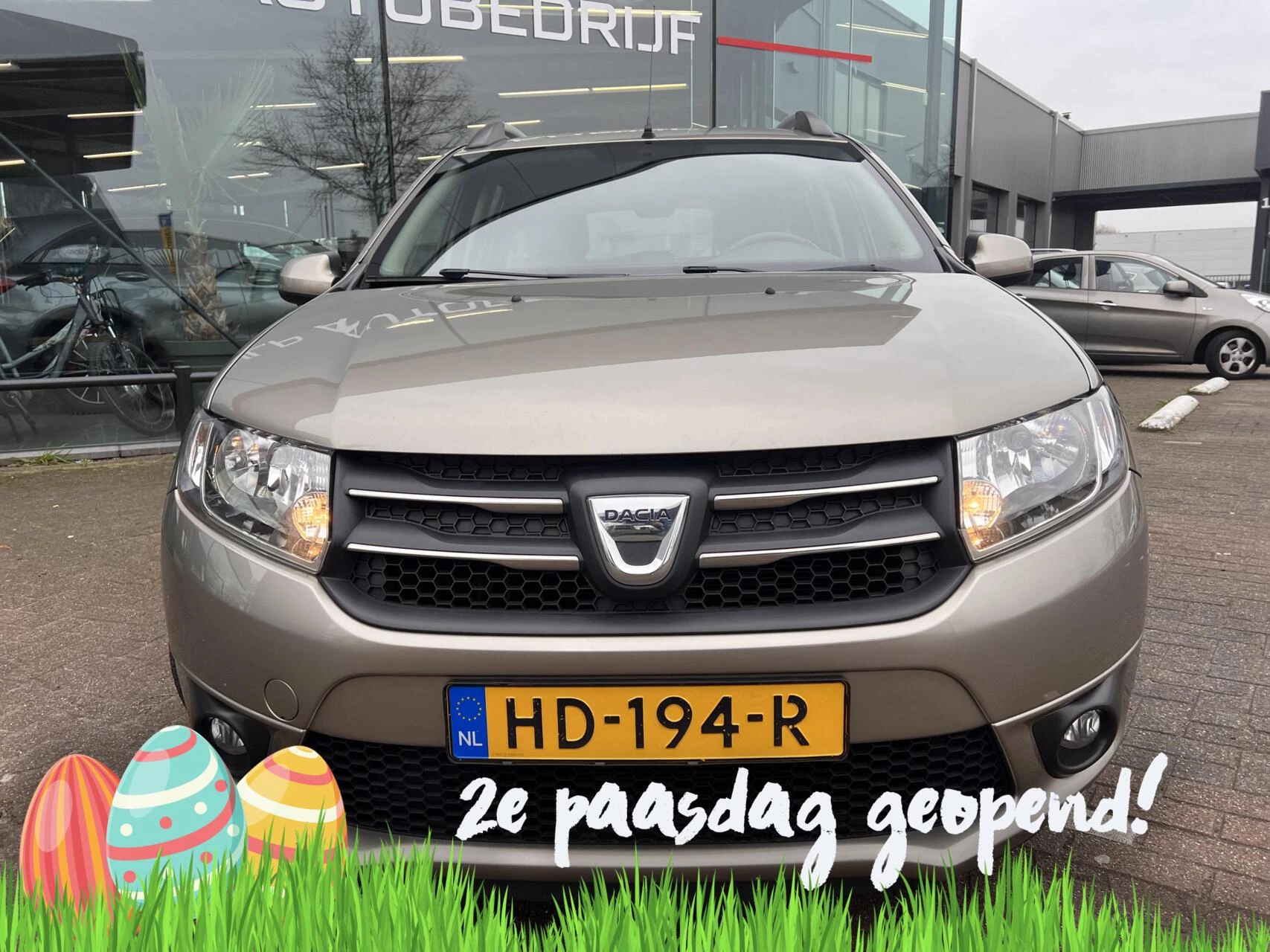 Hoofdafbeelding Dacia Logan