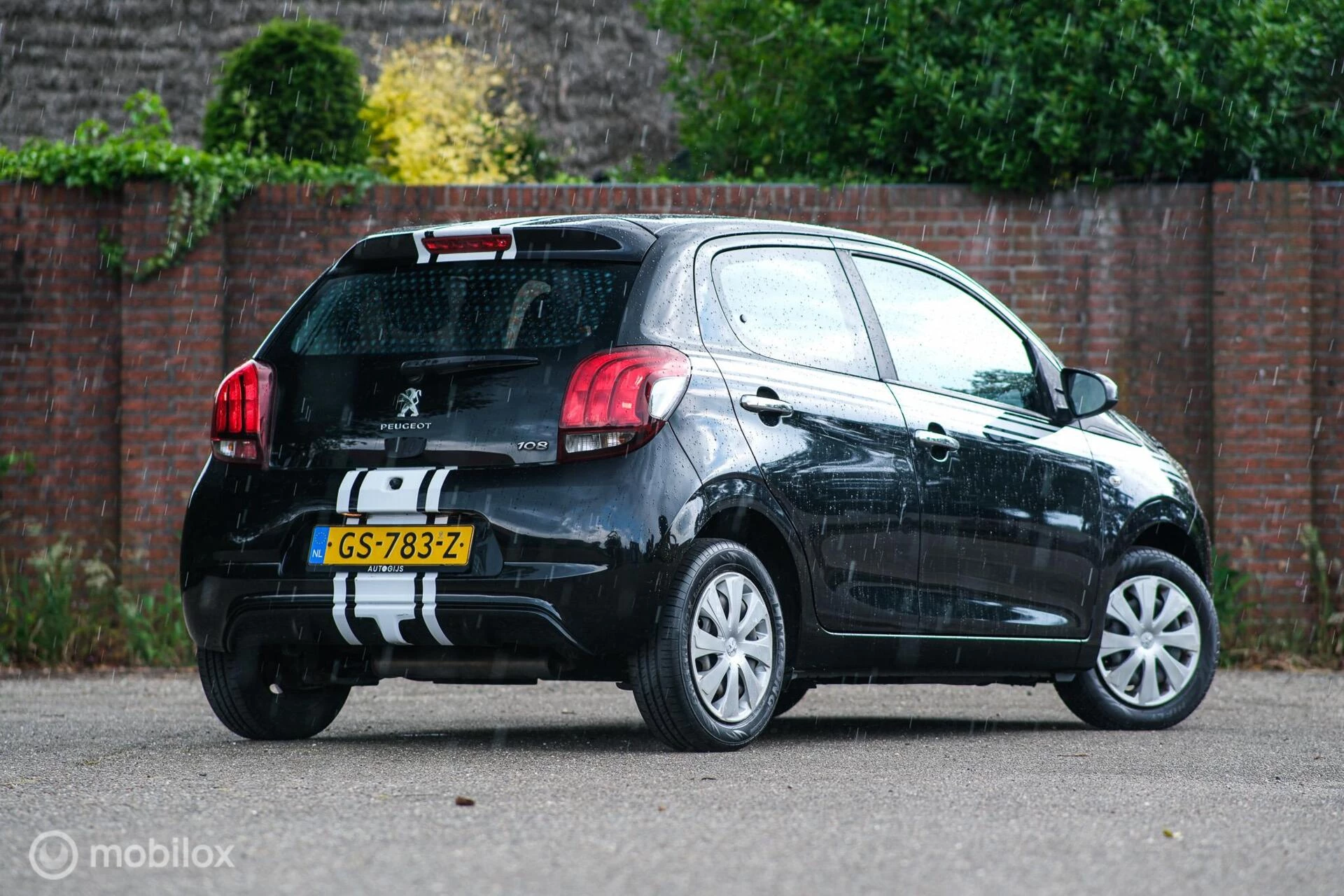 Hoofdafbeelding Peugeot 108