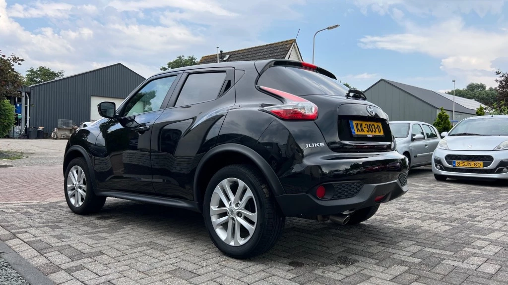 Hoofdafbeelding Nissan Juke