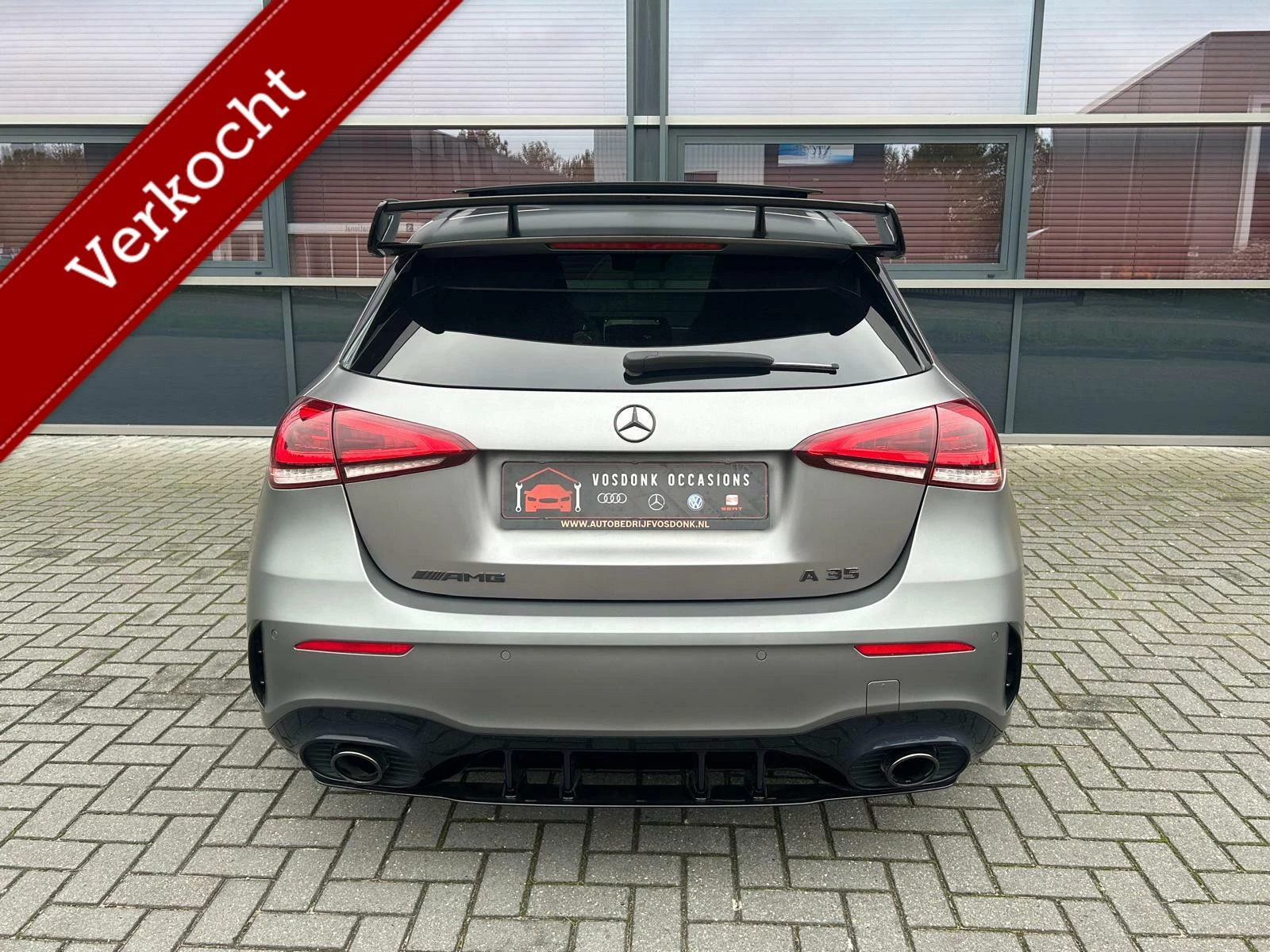 Hoofdafbeelding Mercedes-Benz A-Klasse