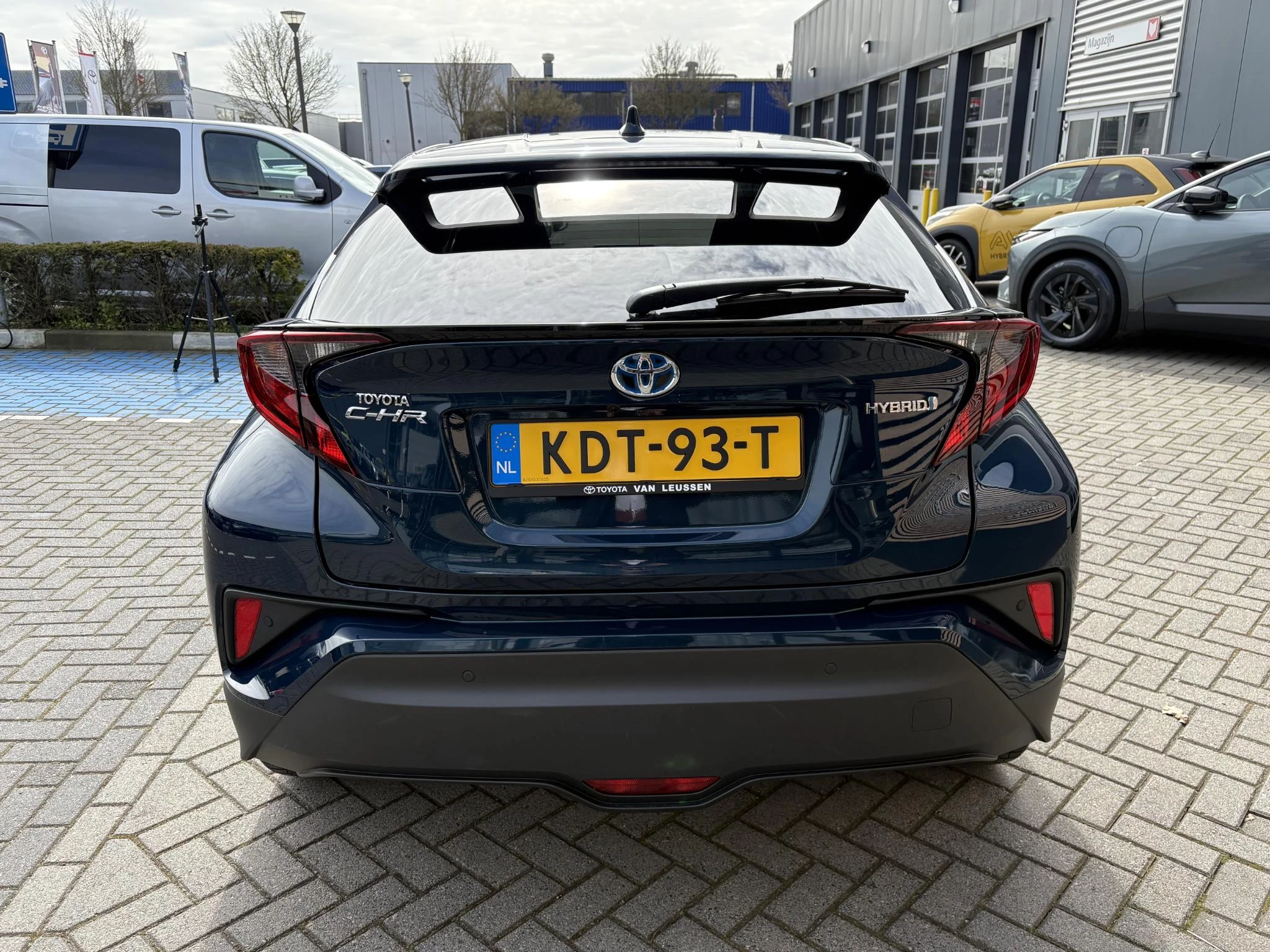 Hoofdafbeelding Toyota C-HR