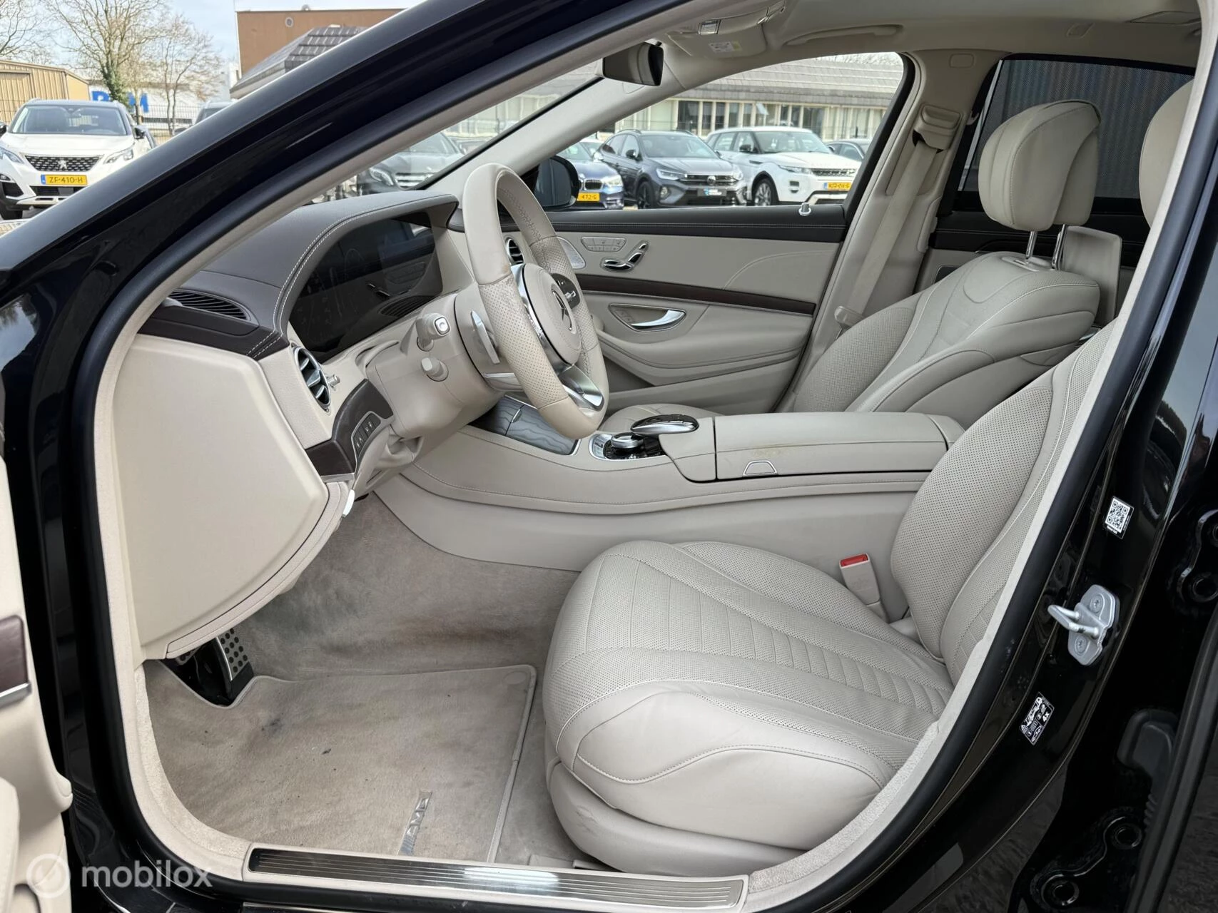 Hoofdafbeelding Mercedes-Benz S-Klasse