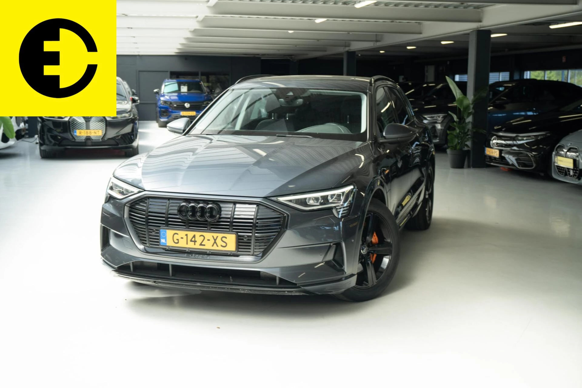 Hoofdafbeelding Audi e-tron