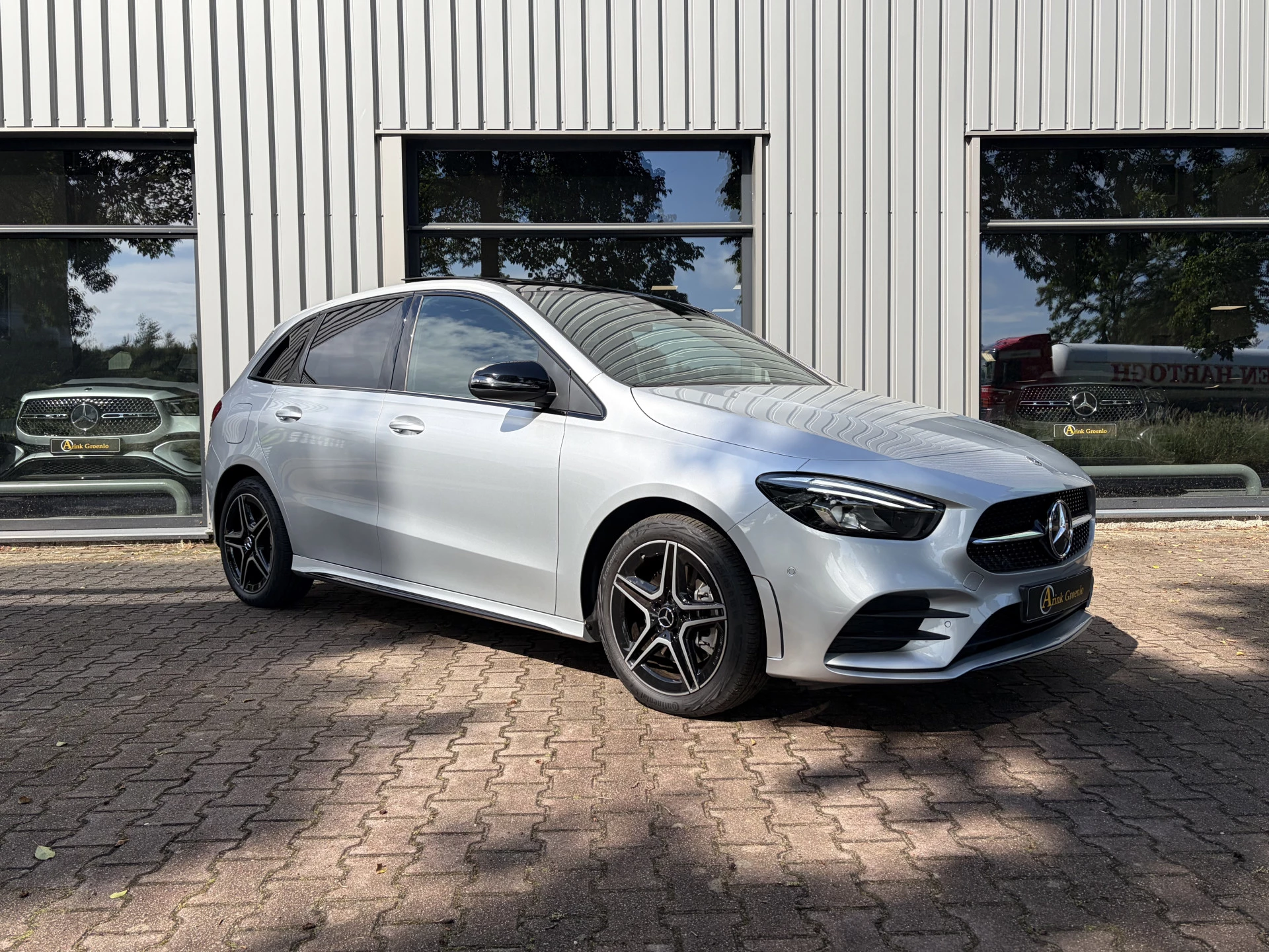 Hoofdafbeelding Mercedes-Benz B-Klasse