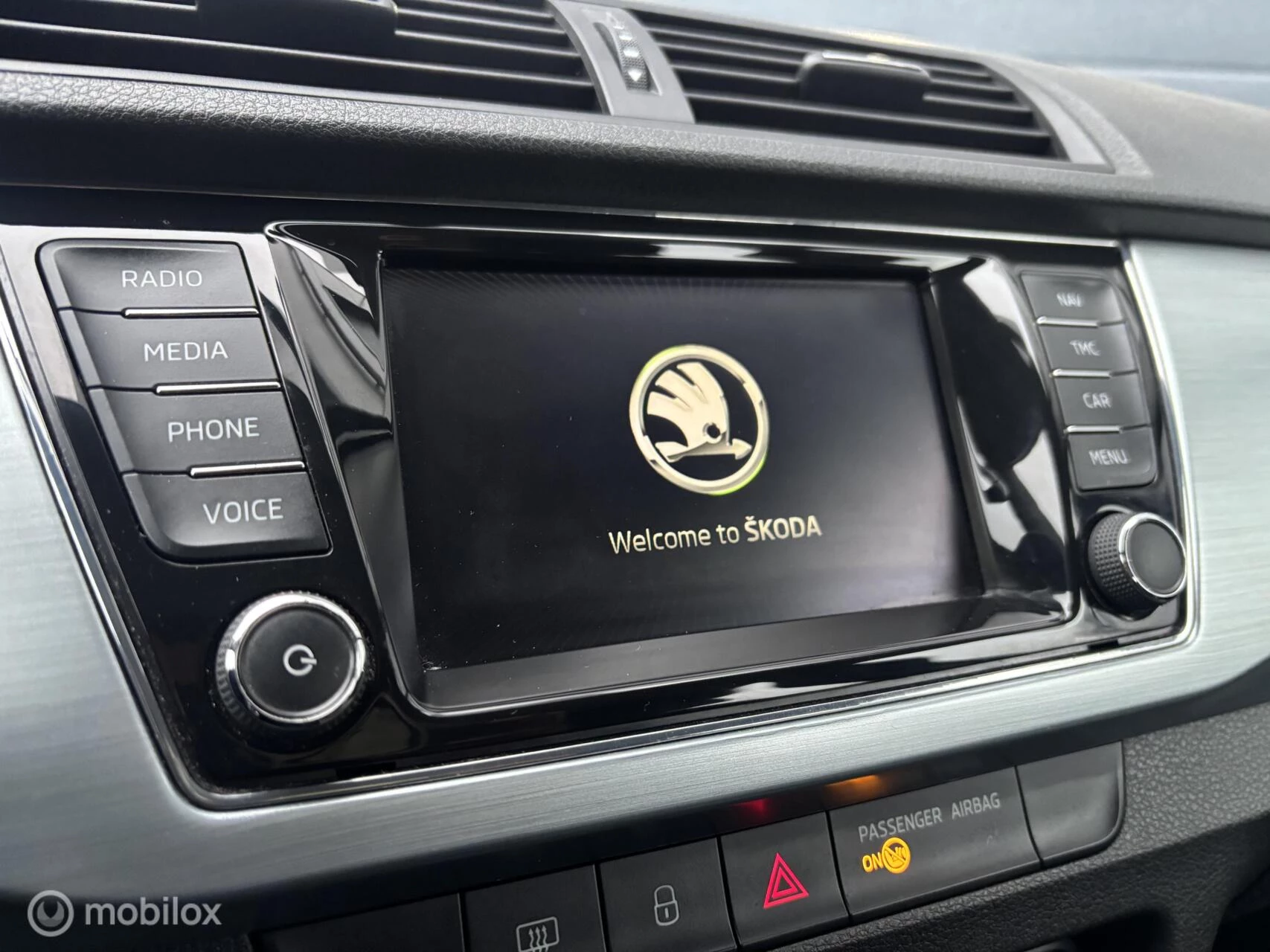 Hoofdafbeelding Škoda Fabia