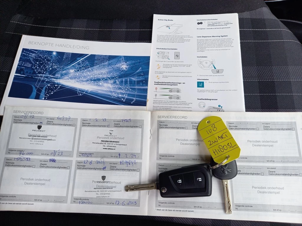 Hoofdafbeelding Peugeot 108