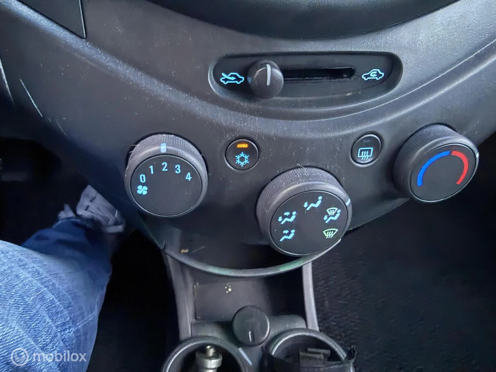 Hoofdafbeelding Chevrolet Spark