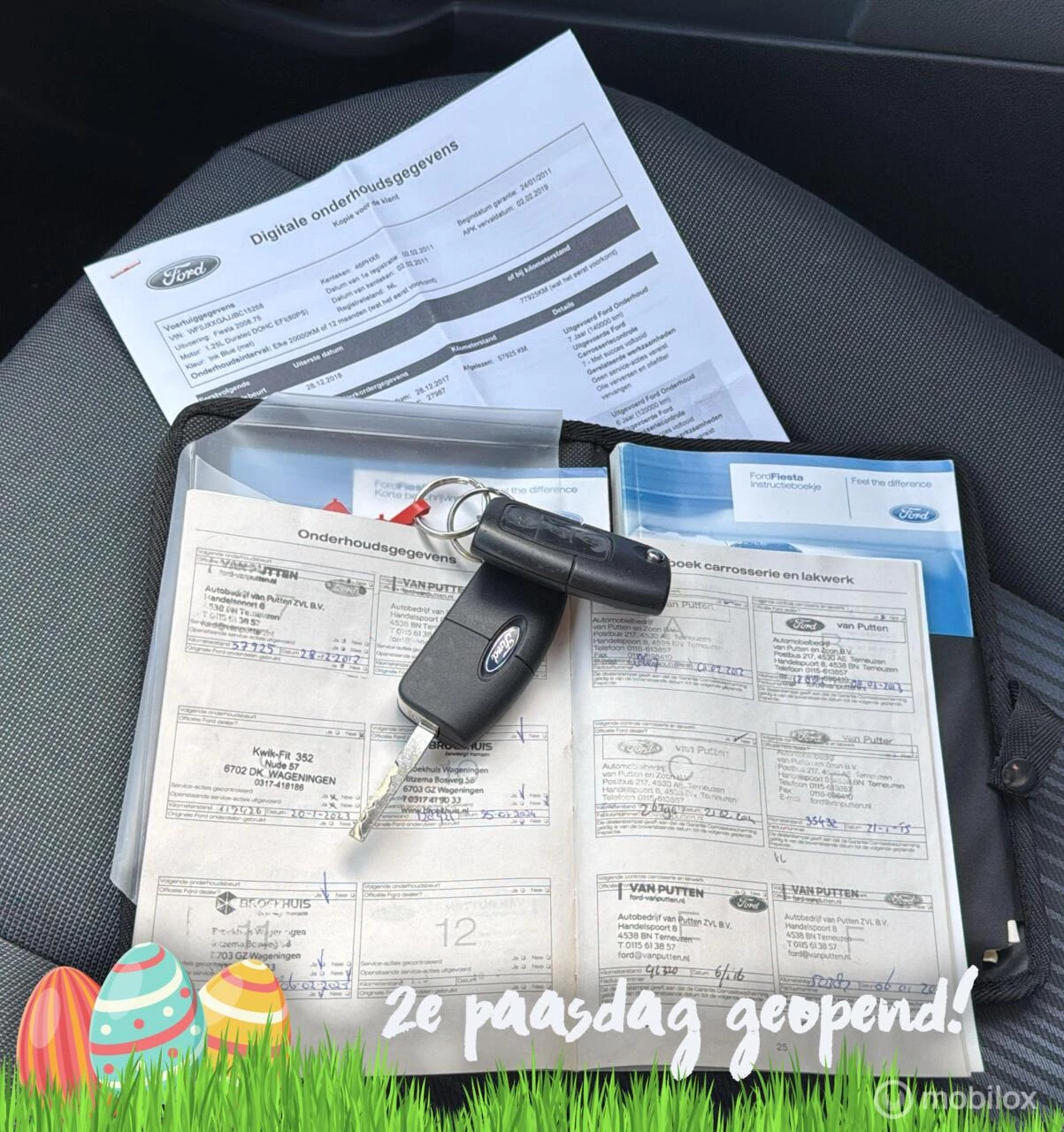 Hoofdafbeelding Ford Fiesta