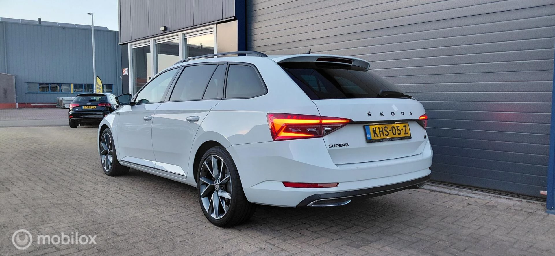 Hoofdafbeelding Škoda Superb