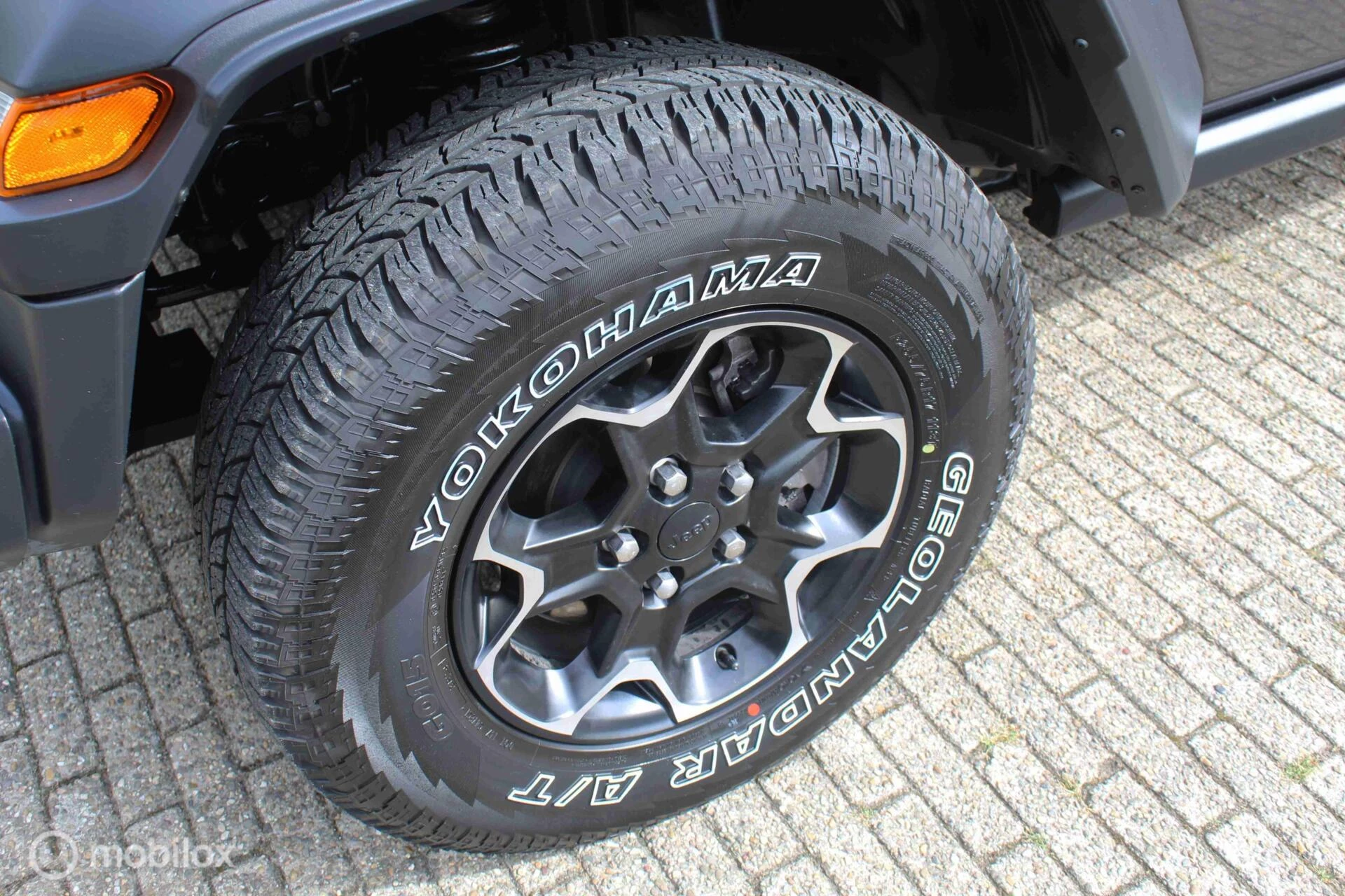 Hoofdafbeelding Jeep Wrangler